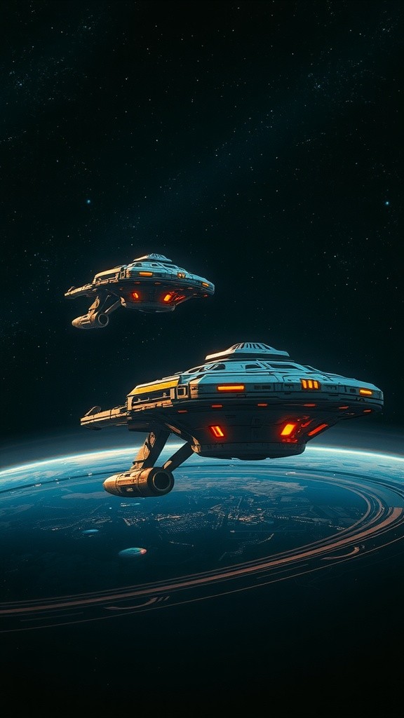 Starcrossed in the Cosmos: A Galactic Tale of Romeo and Juliet