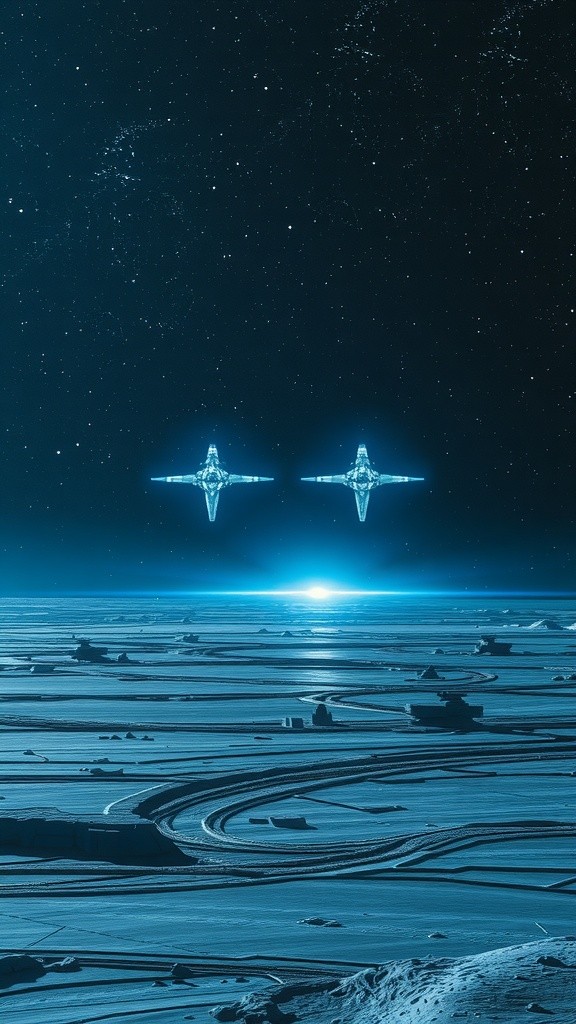 Star-Crossed Lovers: A Galactic Retelling of Romeo and Juliet