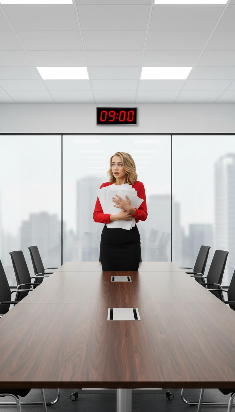 The Comedy of Conference Calls