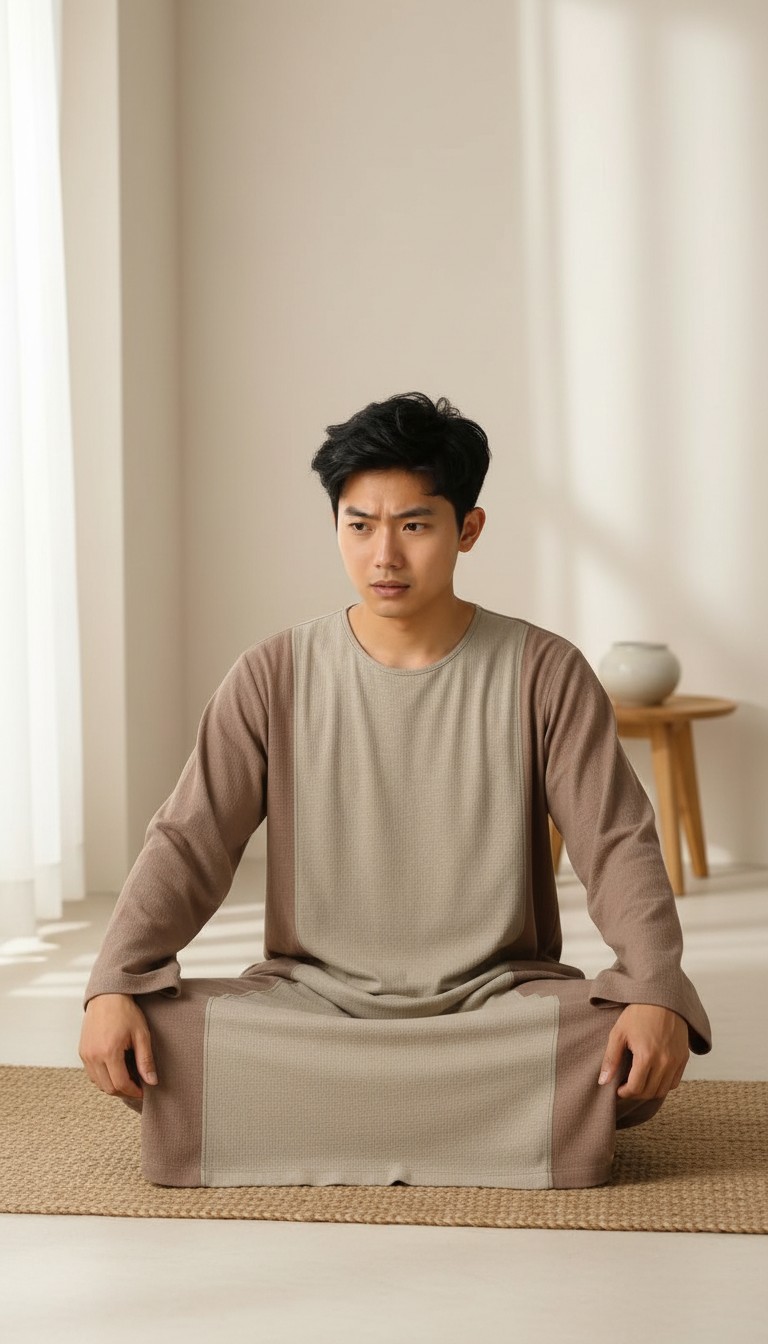 放下執著，心靈解脫