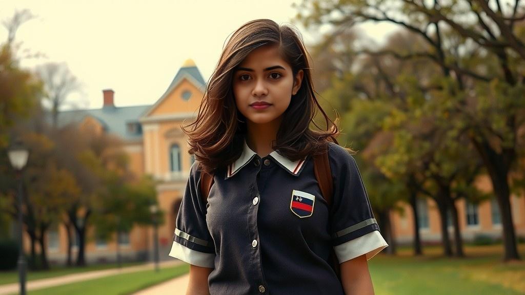पल्लवी की स्कूल जाने की दिनचर्या