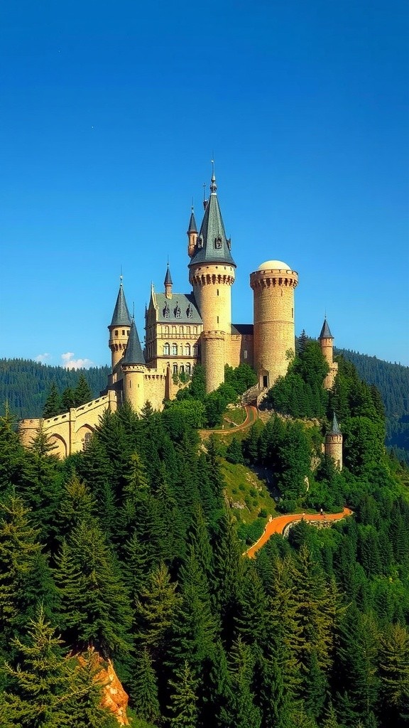Adventure Beyond the Castle Walls