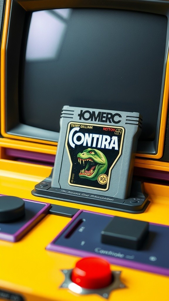 Fakta Unik Tentang Game Contra yang Wajib Kamu Tahu!