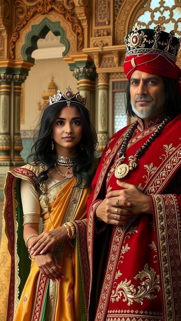 राजकुमारी मंदाकिनी का अभिमान और विवाह की कहानी