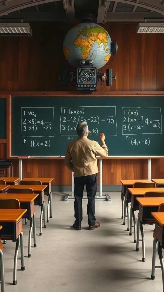 Andi dan Pertanyaan Lucu di Kelas