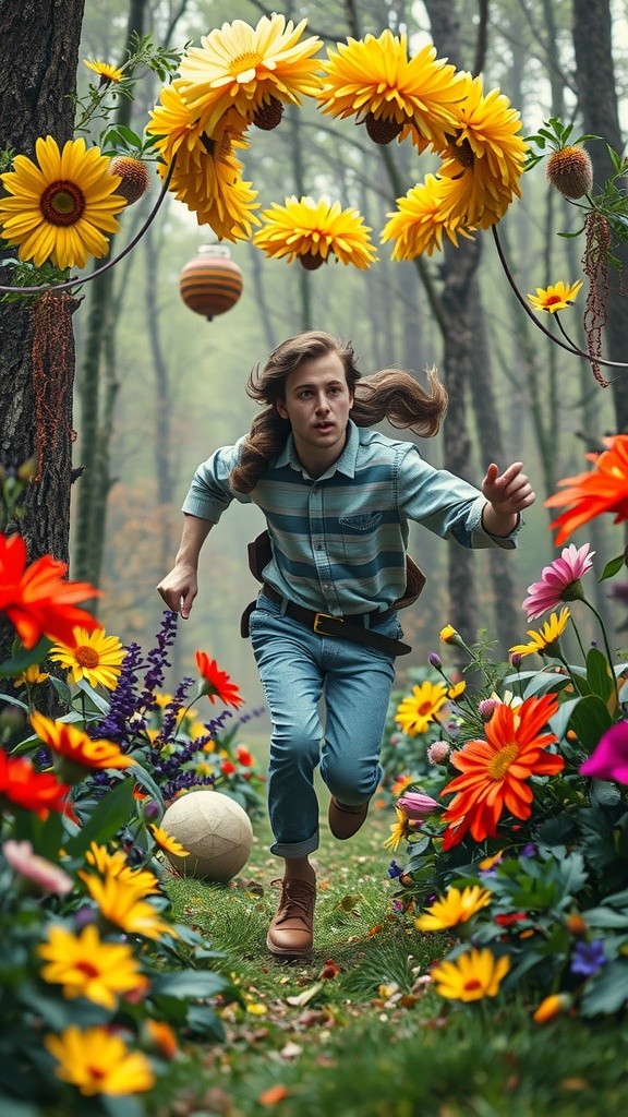 The Lion's Gentle Mane