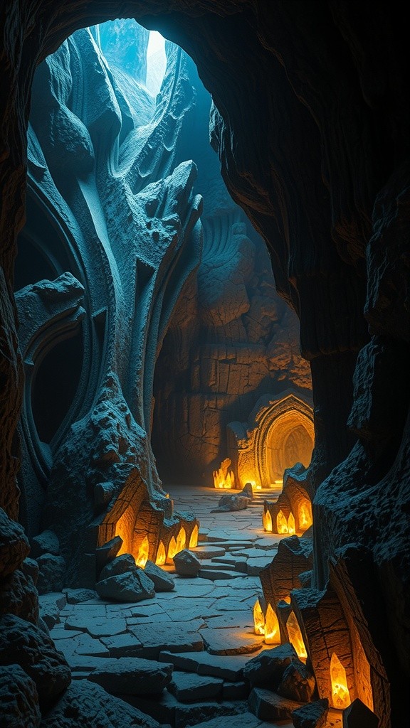 La découverte de la lampe
