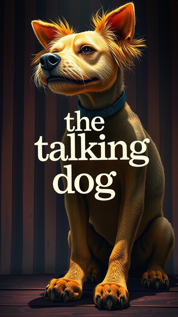 The Talking Dog's Comedy
