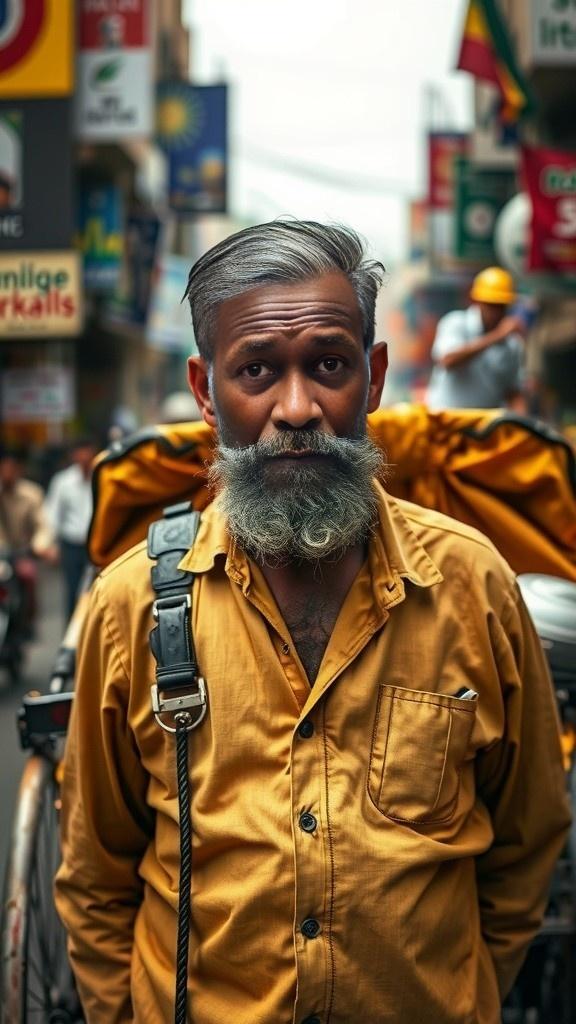 Pak Karto dan Handphone Pintar: Cerita Tukang Becak yang Keren