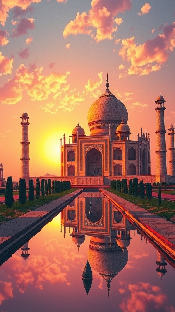 ताज महल की प्रेम कहानी