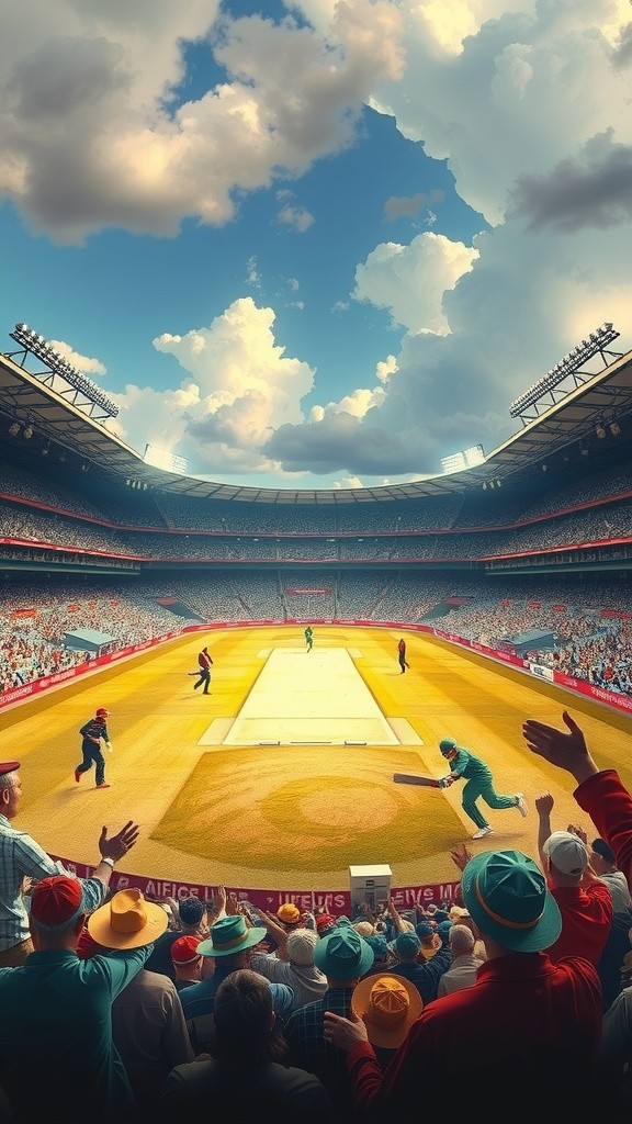 کرکٹ کا سفر