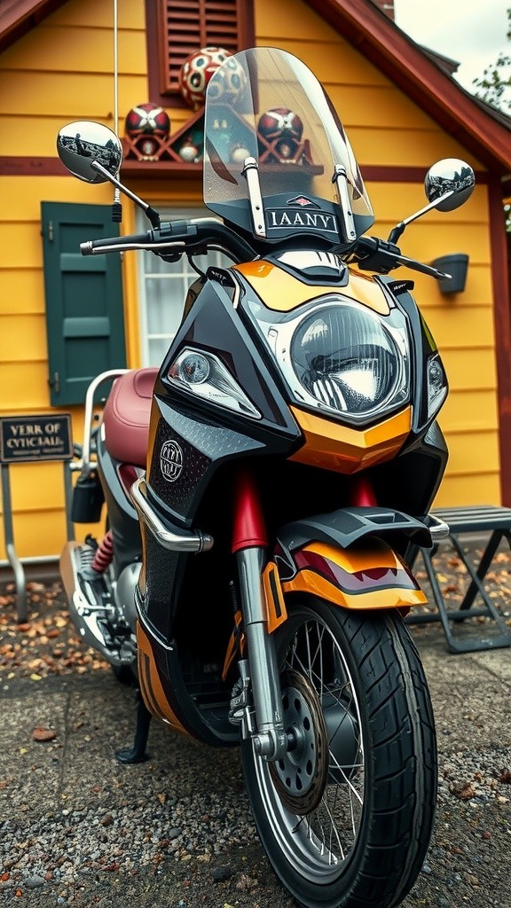 Pak Darjo dan Motor Matic Pertama: Kecelakaan Lucu!
