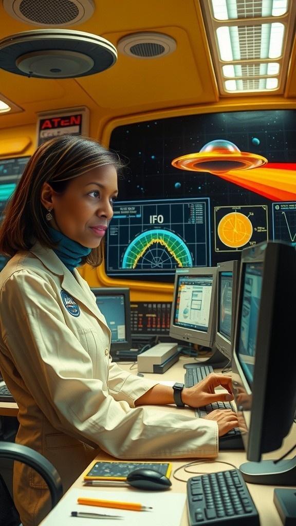 NASA Investigates UFOs: No Evidence of Aliens Found Yet