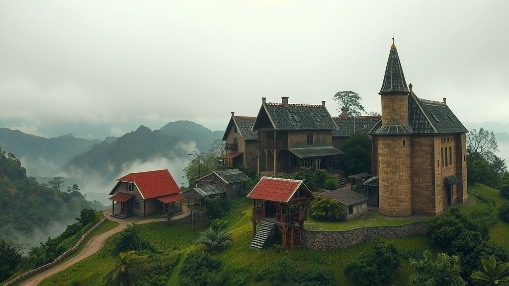 বাংলাদেশের স্বাদ: ঐতিহ্যবাহী ডিজাইন