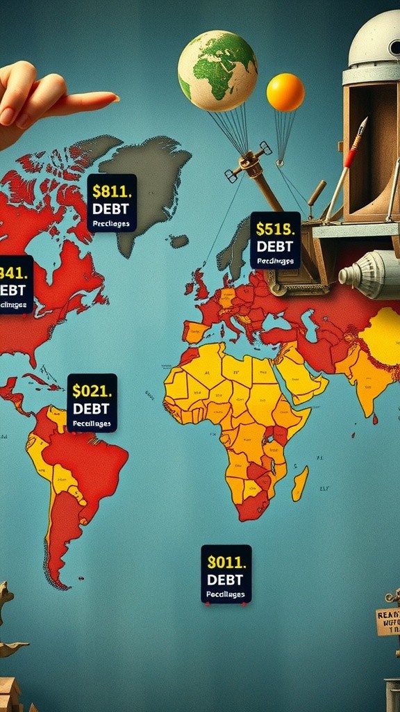 Negara-Negara Tanpa Utang di Dunia