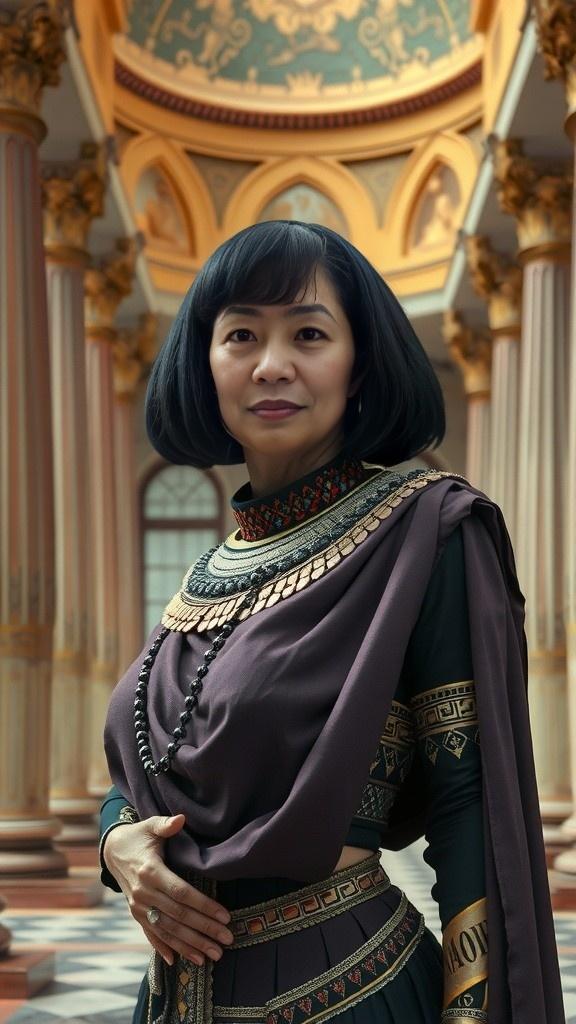 Cleopatra: Ratu Mesir yang Bukan Orang Mesir