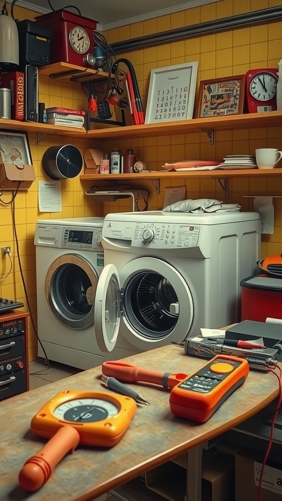 Panduan Servis Timer Mesin Cuci