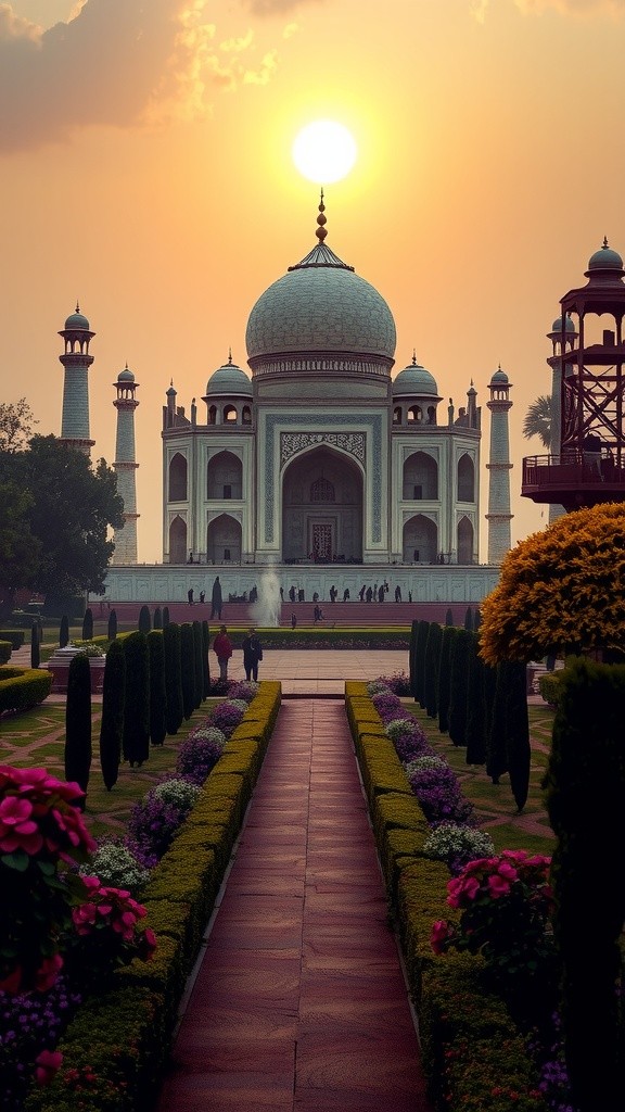 ताजमहल के साथ एक दिन