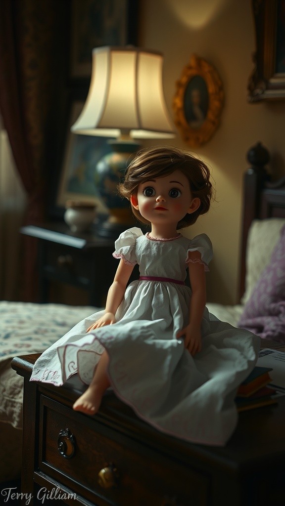Kisah Mengerikan Boneka Annabelle: Teror Malam yang Menyimpan Rahasia