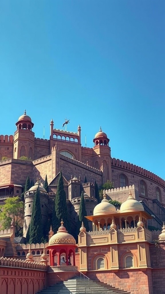 Echoes of the Red Fort