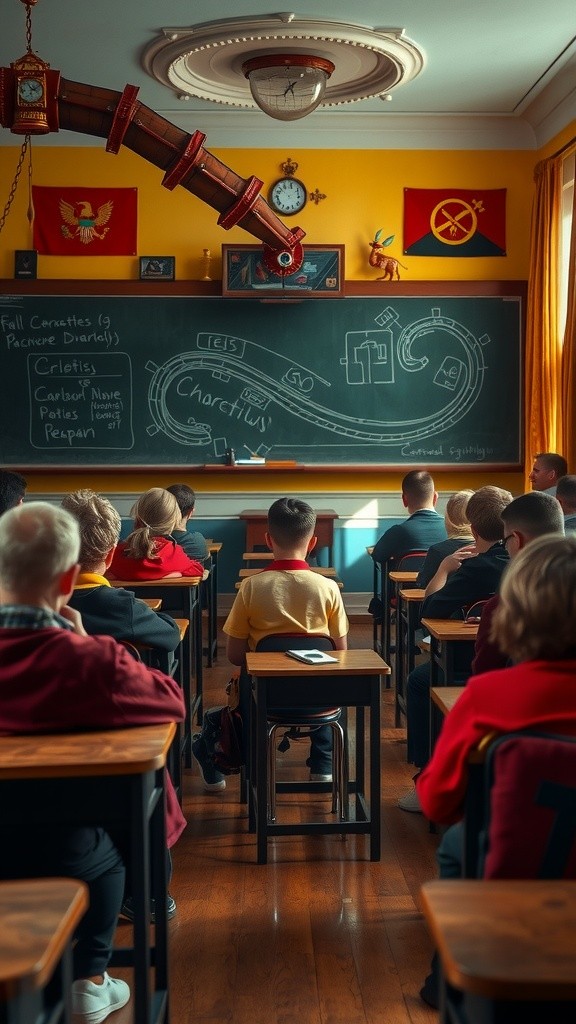 Udin dan Ujian Matematika: Cerita Humor