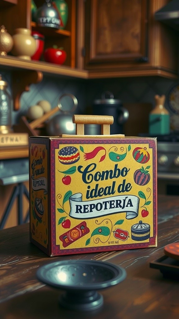 ¡Descubre el Combo Ideal de Repostería!