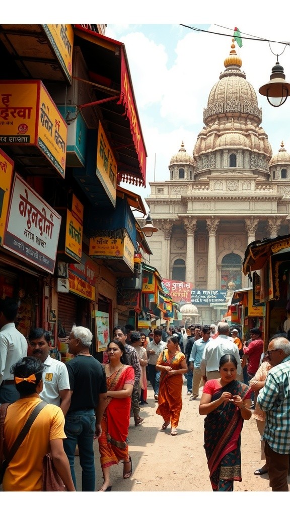 भारत की भाषाई और धार्मिक विविधता