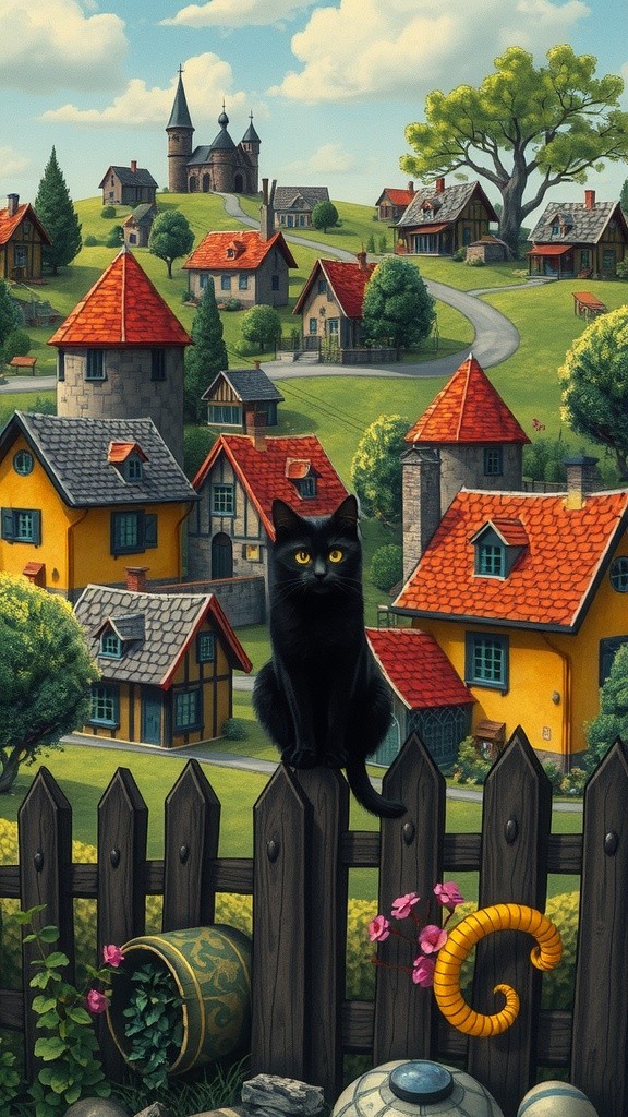 Si Hitam: Kucing Penyelamat