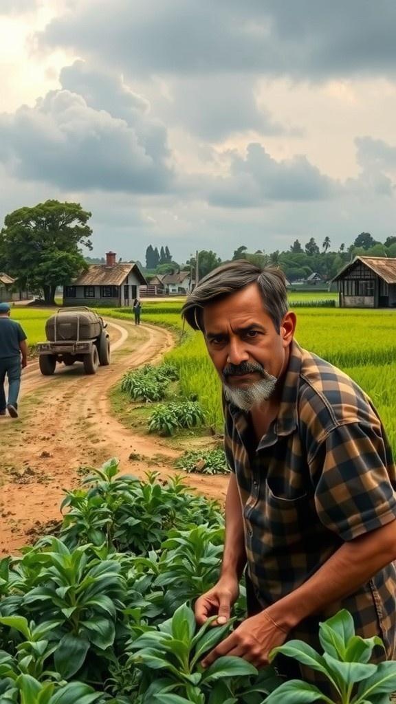 किसान की सफलता की कहानी: मेहनत और नई सोच