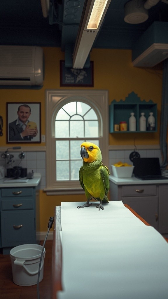 Burung Beo yang Bosan Curhat