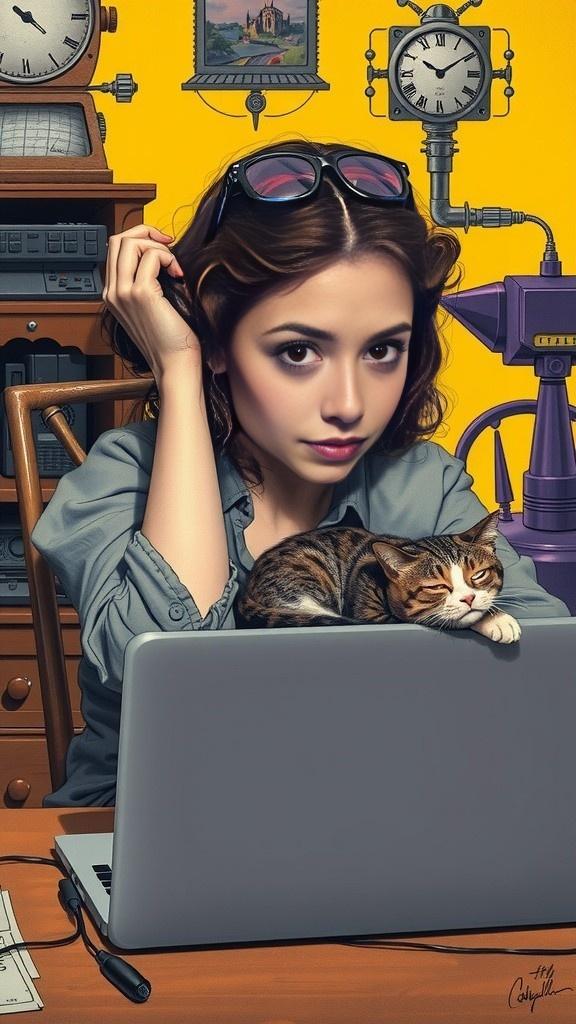 Kucing, Kue, dan Pakaian: Kisah Lucu Sehari-hari