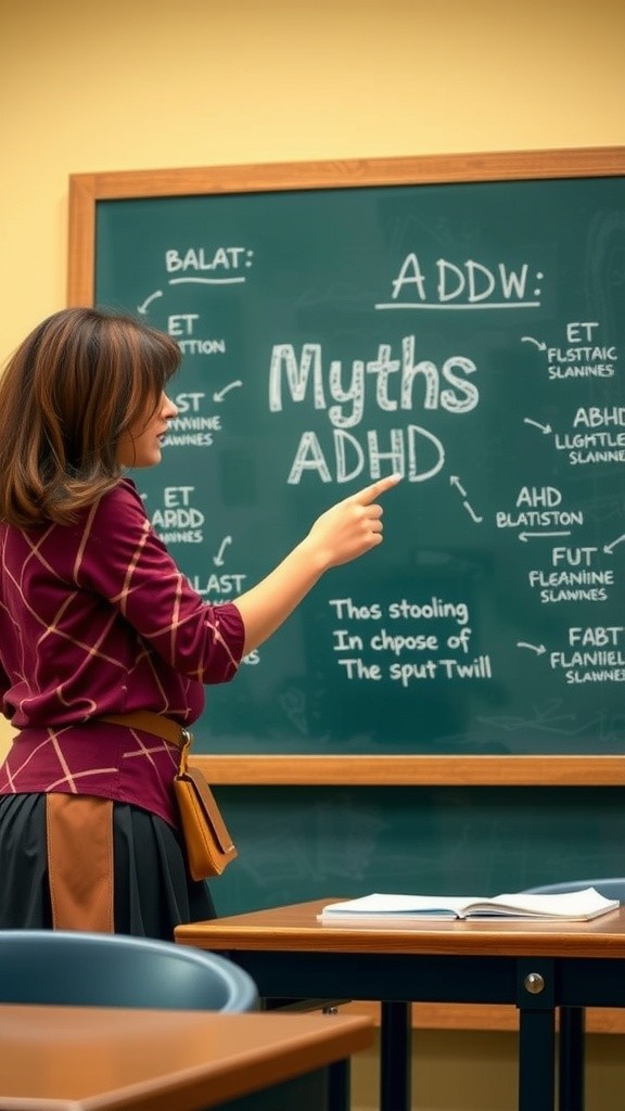 ADHD: Mitos dan Fakta