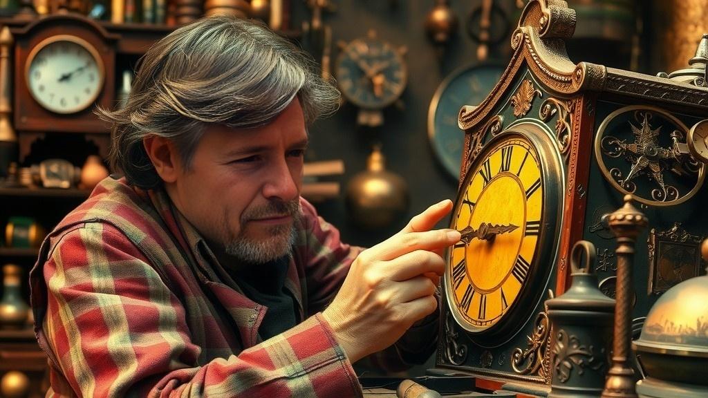 The Clock of Opportunities: A Lesson in Time