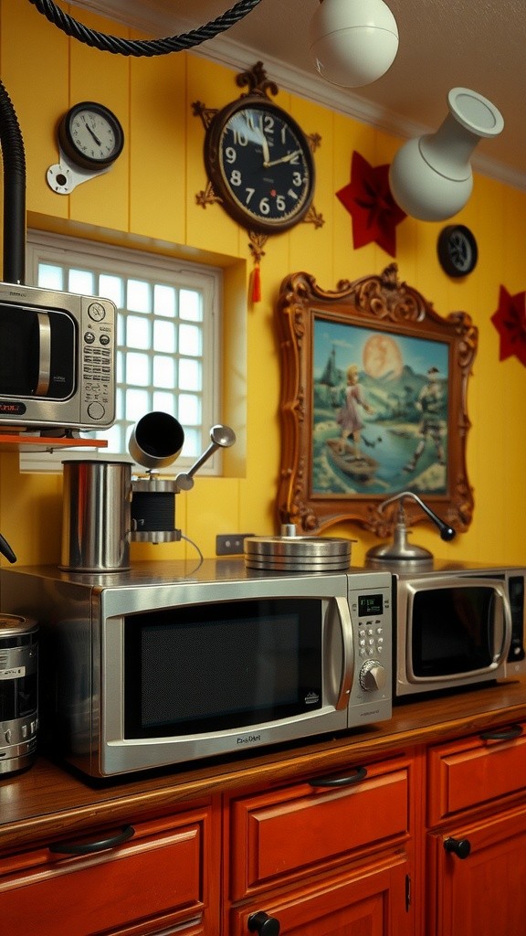 Penemuan Microwave: Dari Cokelat Meleleh ke Dapur Modern!