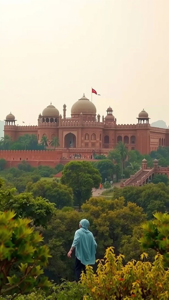लाल किले की सुरंगें