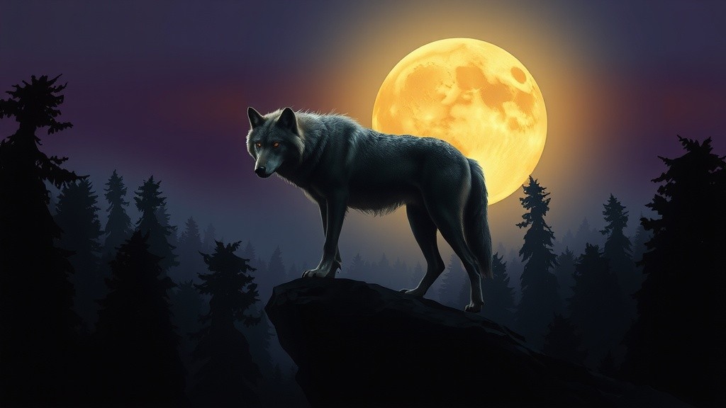 Wolf's Tender Heart