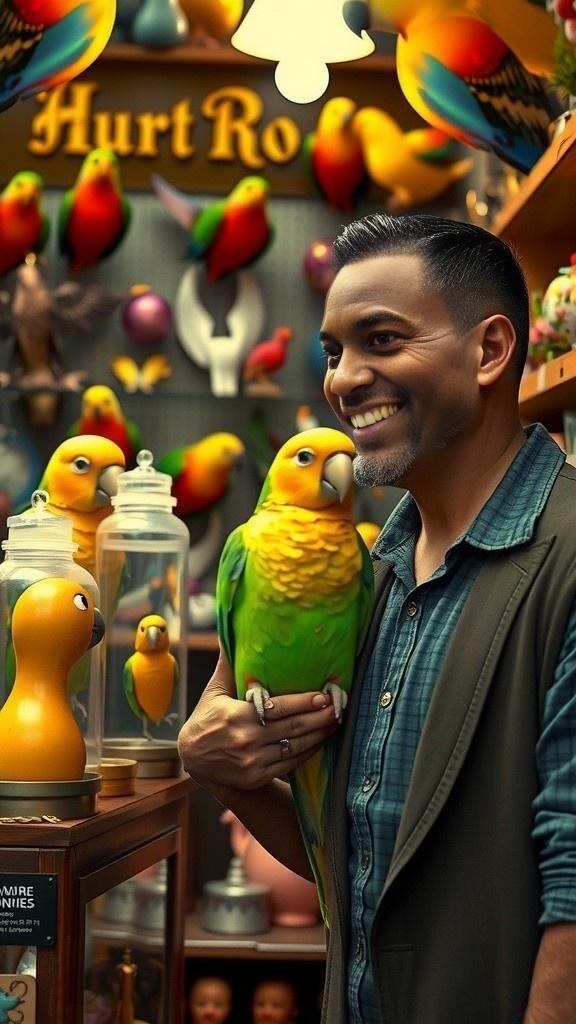 Burung Beo dan Kaos Kaki Aneh