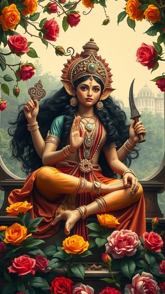 शक्ति की उपासना और अद्वितीयता की खोज