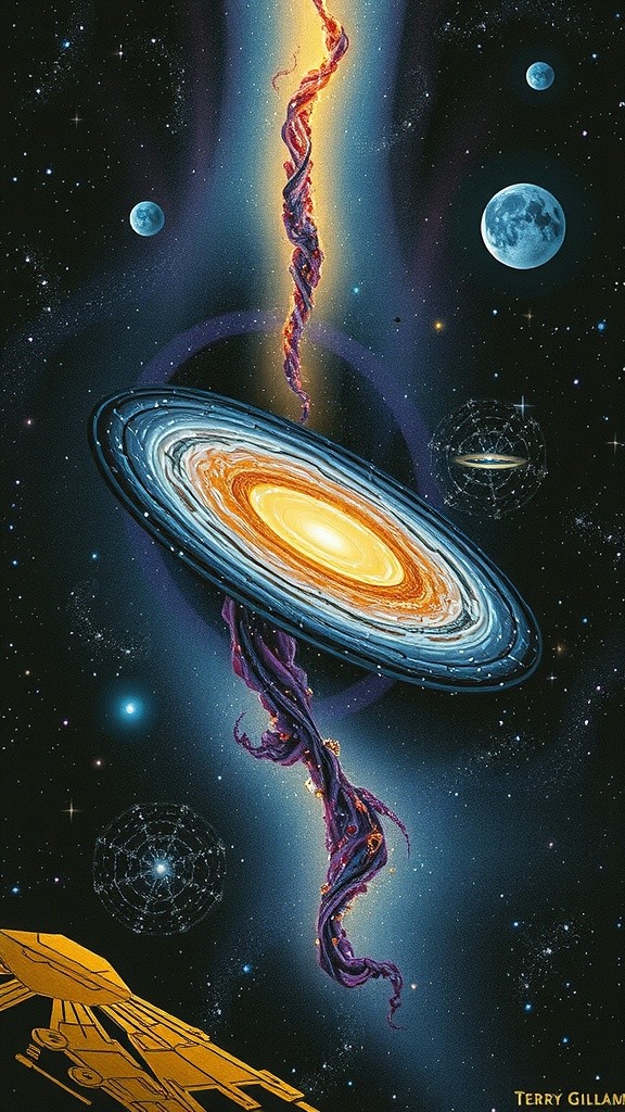 Menjelajahi Galaksi Andromeda: Tetangga Bima Sakti yang Menakjubkan