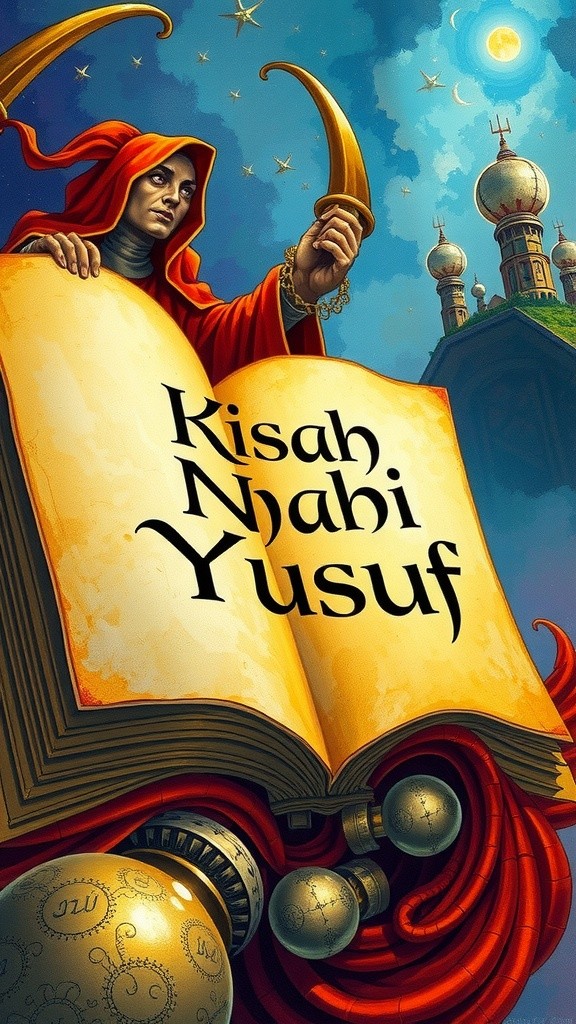 Kisah Nabi Yusuf: Dari Sumur ke Puncak Kekuasaan