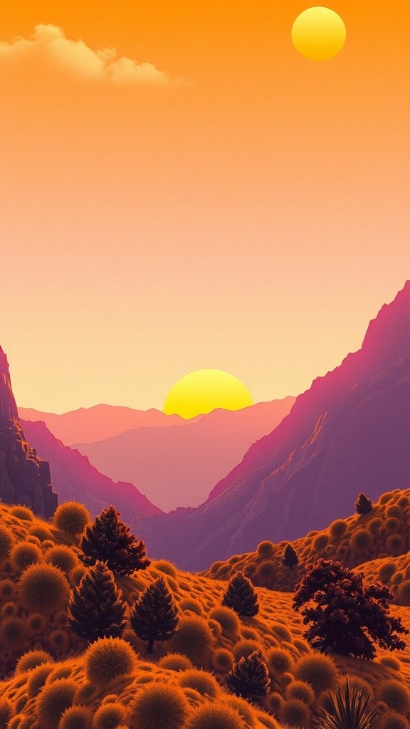 Nature’s Palette