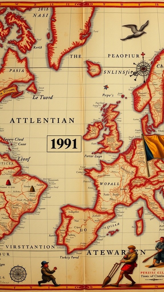 Penemuan Amerika oleh Christopher Columbus pada 1492
