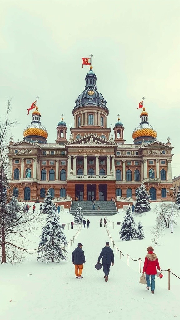 Revolusi Oktober: Awal Era Komunisme di Uni Soviet