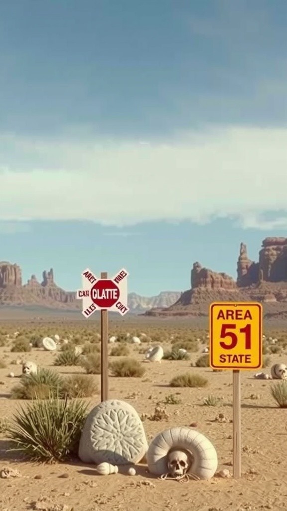 Misteri Area 51: Rahasia dan Teori Konspirasi Alien