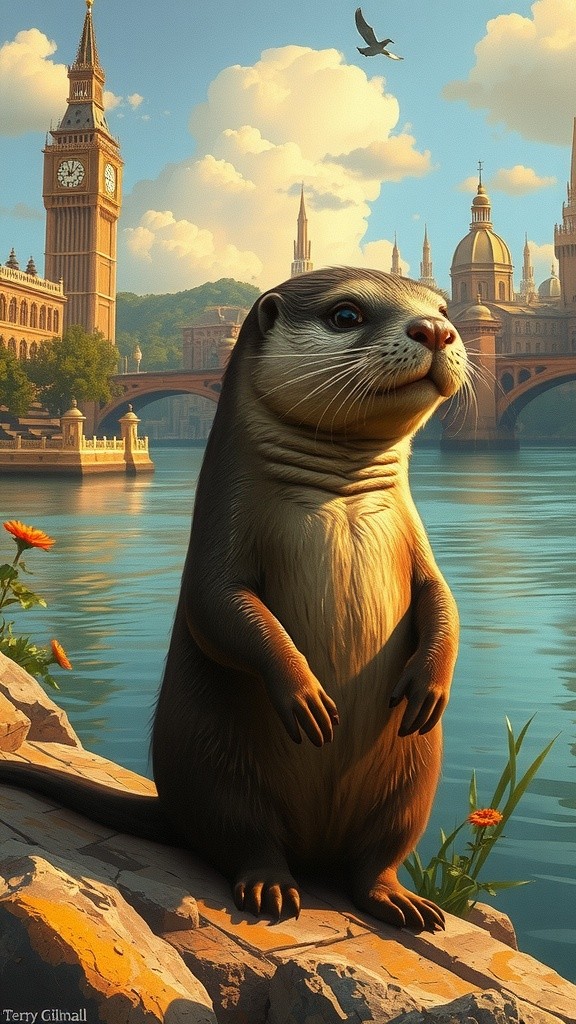 Otter's Innovative Spa Mud Startup Idea
