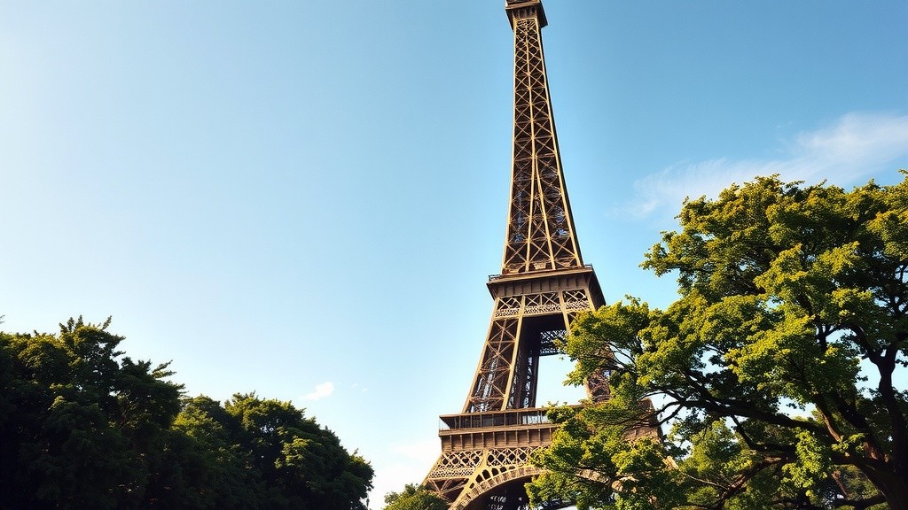 Fakta Menarik tentang Ukuran Menara Eiffel