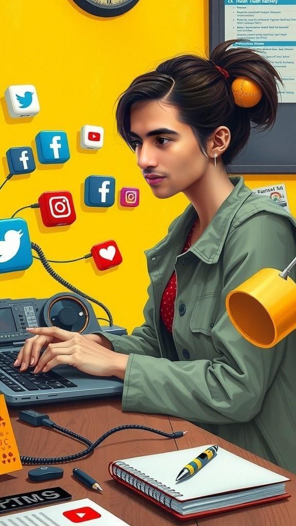 Membangun Akun dengan Interaksi dan Konten Menarik
