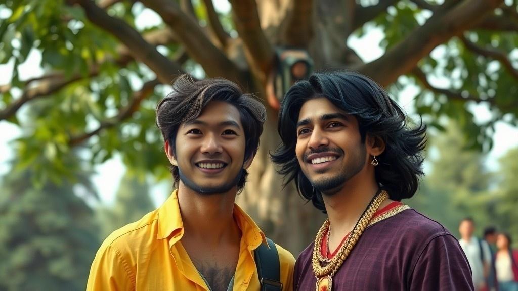 दोस्ती की जादुई ताकत