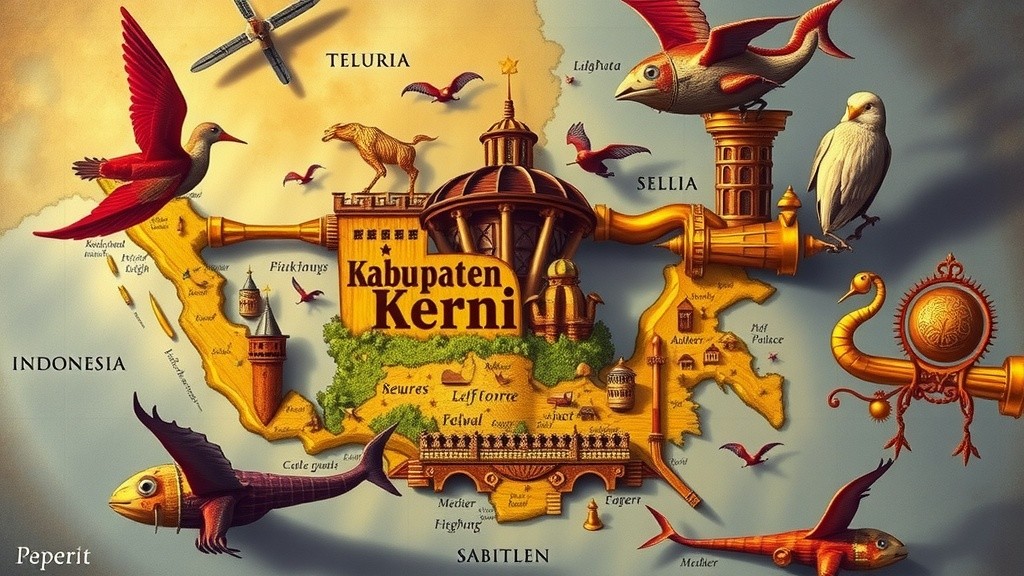 Sejarah Singkat Kabupaten Kerinci, Jambi