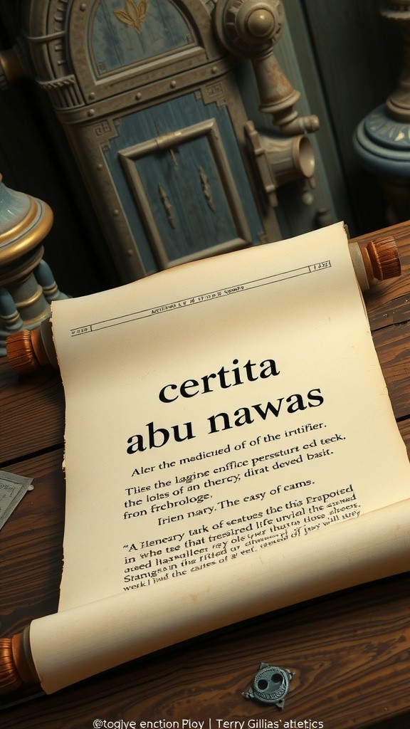 Abu Nawas dan Tiga Pertanyaan Cerdas
